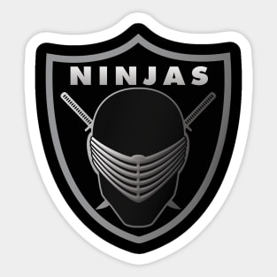 Ninjas Sticker